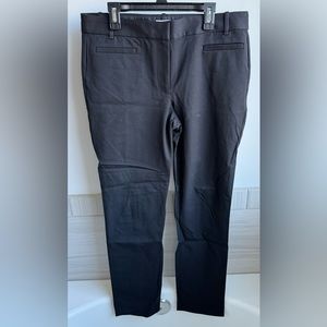 J. Crew Straight Leg Black Dress / Chino Pants